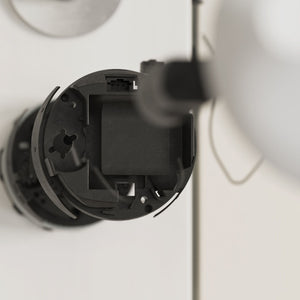 Assembled view of a smart lock